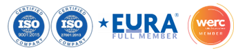 ISO certified, EURA full member, WERC member